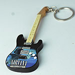 Nirvana, Nevermind baby swim guitar Keyring, Key ring guitar electric