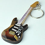 Stave Vai Voughan guitar vintage Key ring 