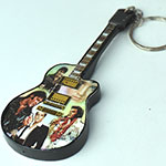 Keyring guitar Elvis Preley Tribute, Guitar Key chain