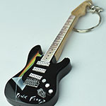 Key ring guitar Pink Floyd, key cahin guitar miniature