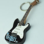 Wholesale Keyring Guitar The Beatles logo
