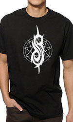 T Shirt Slipknot logo Slipknot Pentagrams