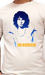 T Shirt Jim Morrison Jim Morrison the Door
