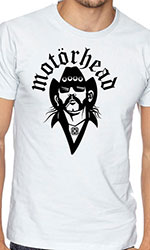 T Shirt Motorhead Lemmy logo Shirt made in Bali Indonesia