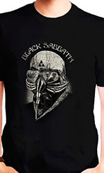 T-Shirt Balck Sabbath made of 100% cotton