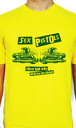 T-Shirt Sex Pistol Reap The Hay While the Sunshine