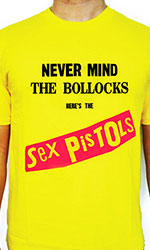T-Shirt Sex Pistol Never Mind