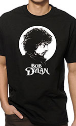T-Shirt Bob Dylan Bob Dylan moon