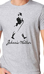 T-Shirt Johnnie Walker best quality cotton